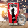 Trafalgar Law Stainless Steel Anime Tumbler Cup Custom Manga Style One Piece Anime