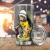 Trafalgar Law Stainless Steel Anime Tumbler Cup Custom One Piece Anime