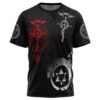 Hooktab Transmutation Circle Fullmetal Alchemist Anime T-Shirt