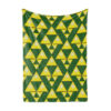 TriForce Symbol Blanket The Legend of Zelda Blanket