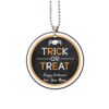 Trick Or Treat Personalized Ornament Custom Car Accessories Halloween Gifts