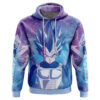 Hooktab Trippy Astral Vegeta Dragon Ball Z Anime Hoodie