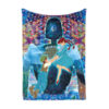 Trippy Castle in the Sky Blanket Studio Ghibli Blanket Anime Blanket