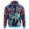 Hooktab Trippy Castle in the Sky Studio Ghibli Anime Hoodie