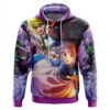 Hooktab Trippy Howls Moving Castle Studio Ghibli Anime Hoodie