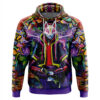 Hooktab Trippy Kitsune Drift Mask Fortnite Anime Hoodie