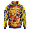 Hooktab One Piece Trippy Luffy Anime Hoodie