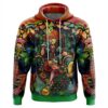 Hooktab Trippy Sora Kingdom Hearts Anime Hoodie