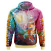 Hooktab Trippy Ultra Instinct Goku Dragon Ball Z Anime Hoodie