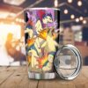 Typhlosion Stainless Steel Anime Tumbler Cup Custom For Fans