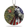 US Marine Corps Ornament Custom Image Car Interior Accessories