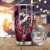 Uchiha Shisui Stainless Steel Anime Tumbler Cup Custom Anime Galaxy Style For Fans