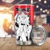 Ultra Instinct Stainless Steel Anime Tumbler Cup Custom Dragon Ball Anime Manga Style