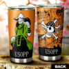 Usopp Stainless Steel Anime Tumbler Cup Custom One Piece Manga Style