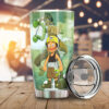 Usopp Stainless Steel Anime Tumbler Cup Custom One Piece Map Anime