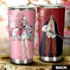 Uta And Shanks Stainless Steel Anime Tumbler Cup Custom One Piece Red Anime