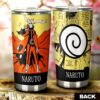 Uzumaki Stainless Steel Anime Tumbler Cup Custom Anime Manga Color Style