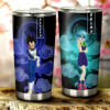 Vegeta And Bulma Stainless Steel Anime Tumbler Cup Custom Dragon Ball Anime