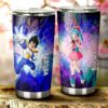 Vegeta And Bulma Stainless Steel Anime Tumbler Cup Custom Dragon Ball Anime