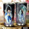 Vegeta And Bulma Stainless Steel Anime Tumbler Cup Custom Dragon Ball Anime