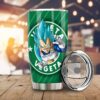 Vegeta Blue Stainless Steel Anime Tumbler Cup Custom Dragon Ball Anime