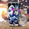 Vegeta Blue Stainless Steel Anime Tumbler Cup Custom Dragon Ball