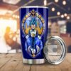 Vegeta Blue Stainless Steel Anime Tumbler Cup Custom Dragon Ball