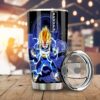 Vegeta SSJ Stainless Steel Anime Tumbler Cup Custom Anime Dragon Ball