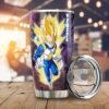 Vegeta SSJ Stainless Steel Anime Tumbler Cup Custom Dragon Ball Anime Galaxy Style