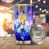 Vegeta SSJ Stainless Steel Anime Tumbler Cup Custom Dragon Ball Anime