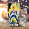 Vegeta SSJ Stainless Steel Anime Tumbler Cup Custom Dragon Ball Anime