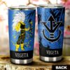 Vegeta SSJ Stainless Steel Anime Tumbler Cup Custom Dragon Ball Anime Manga Color Style