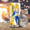 Vegeta SSJ Stainless Steel Anime Tumbler Cup Custom Dragon Ball For Anime Fans