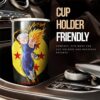 Vegeta SSJ Stainless Steel Anime Tumbler Cup Custom Dragon Ball