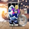 Vegeta SSJ Stainless Steel Anime Tumbler Cup Custom Dragon Ball