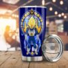 Vegeta SSJ Stainless Steel Anime Tumbler Cup Custom Dragon Ball