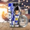 Vegeta Stainless Steel Anime Tumbler Cup Custom Dragon Ball Anime