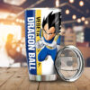 Vegeta Stainless Steel Anime Tumbler Cup Custom Dragon Ball For Anime Fans