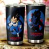 Vegeta Stainless Steel Anime Tumbler Cup Custom Dragon Ball