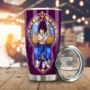 Vegeta Ultra Ego Stainless Steel Anime Tumbler Cup Custom Dragon Ball