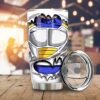 Vegeta Uniform Stainless Steel Anime Tumbler Cup Custom Dragon Ball Anime