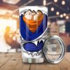 Vegito Uniform Stainless Steel Anime Tumbler Cup Custom Dragon Ball Anime