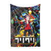 Vibing FLCL Blanket Anime Blanket