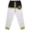 White Ranger Mighty Morphin Power Rangers Otaku Cosplay Anime Sweatpants