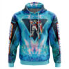 Hooktab Wing Zero Gundam Anime Hoodie