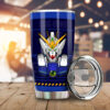 XXXG-00W0 Wing Gundam Zero Stainless Steel Anime Tumbler Cup Custom Gundam Anime