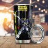 XXXG-01D Gundam Deathscythe Stainless Steel Anime Tumbler Cup Custom Gundam Anime