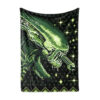 Xenomorph Alien Blanket