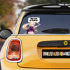 Yamanaka Ino Car Sticker Custom My Car Is Slow Funny