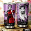 Yamato Stainless Steel Anime Tumbler Cup Custom One Piece Manga Style